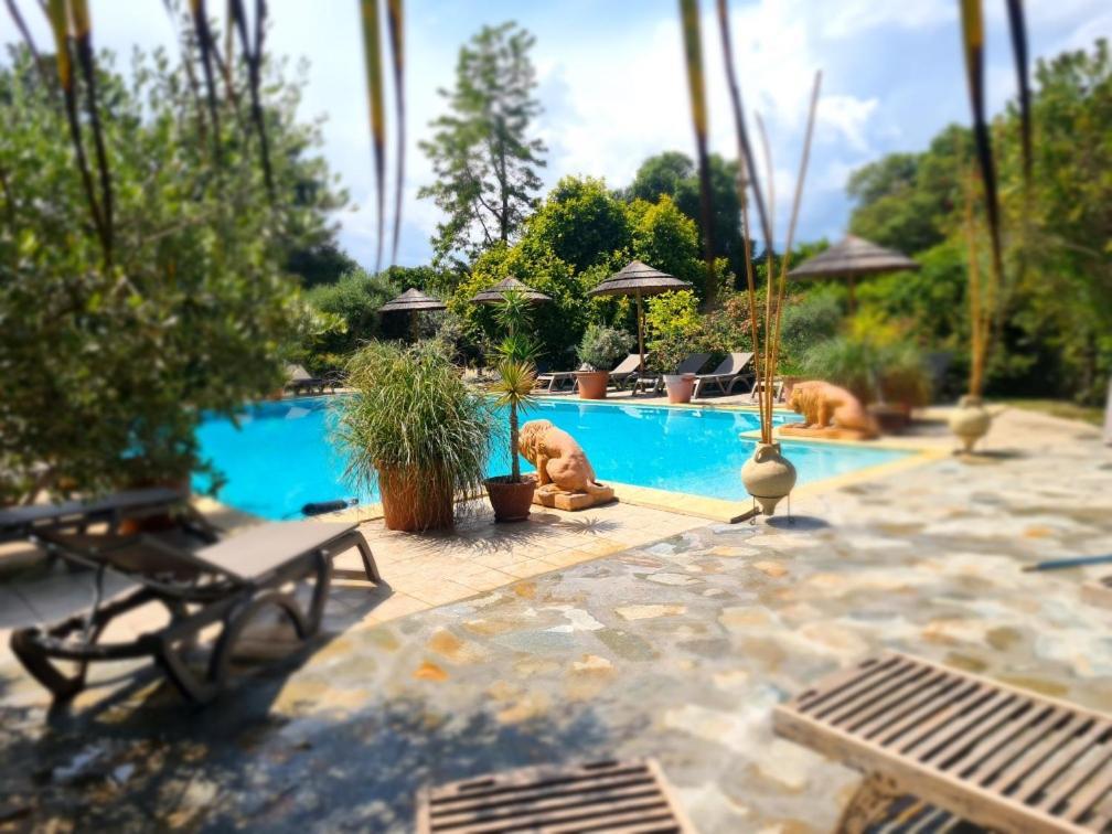 Apartmán Relais De Bravone Linguizzetta Exteriér fotografie